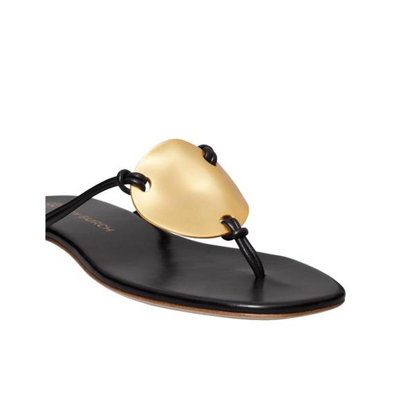 NEW TORY BURCH patos sandal in perfect black - Picture 2 of 2